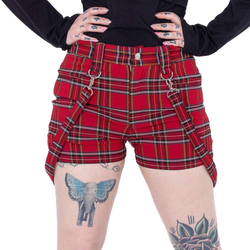 Heartless - Echo Shorts - Red